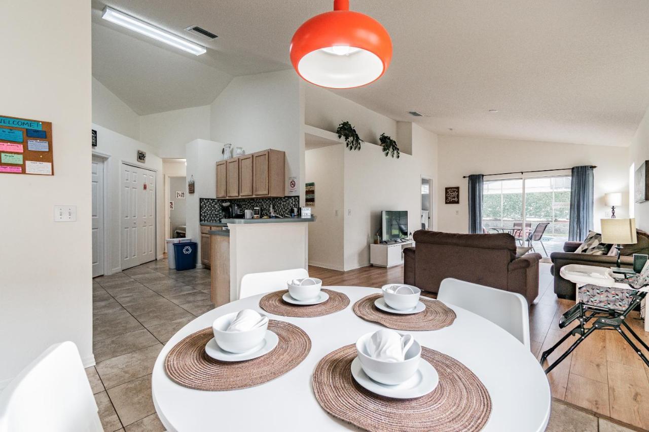 Spacious Villa With Private Pool - No Carpet - Disney Area Kissimmee Eksteriør billede