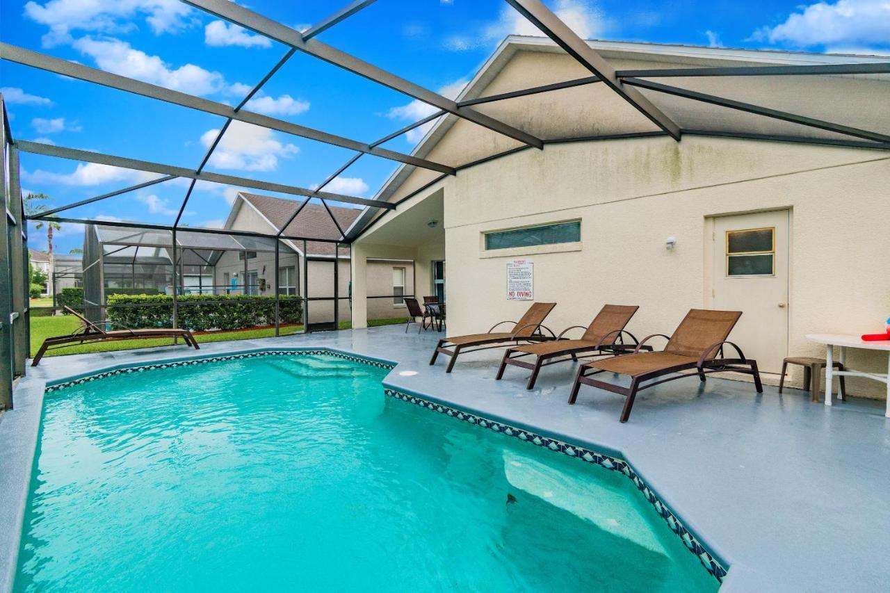 Spacious Villa With Private Pool - No Carpet - Disney Area Kissimmee Eksteriør billede