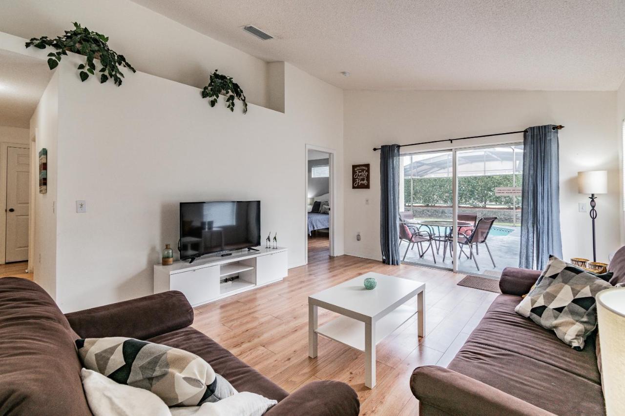 Spacious Villa With Private Pool - No Carpet - Disney Area Kissimmee Eksteriør billede