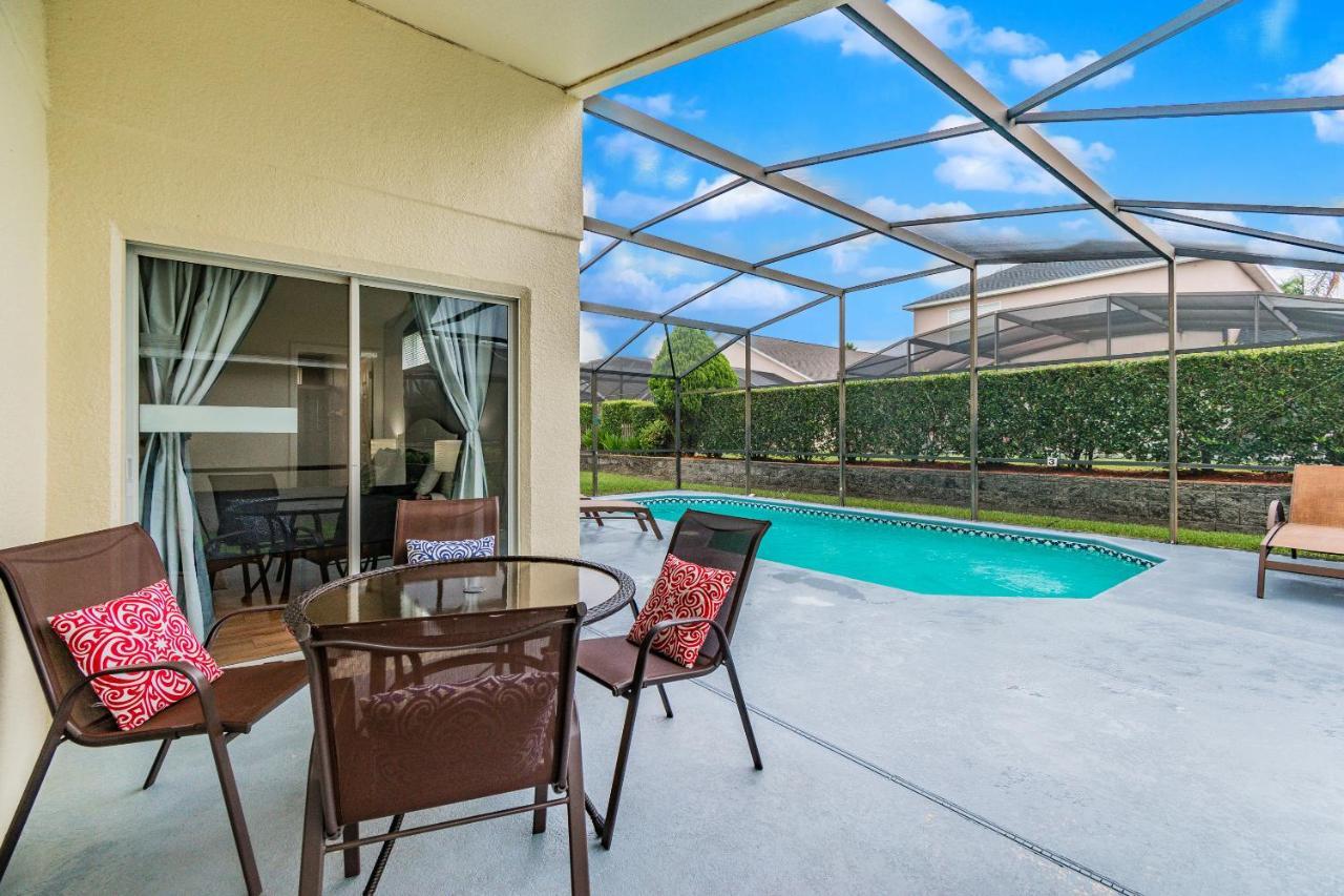 Spacious Villa With Private Pool - No Carpet - Disney Area Kissimmee Eksteriør billede