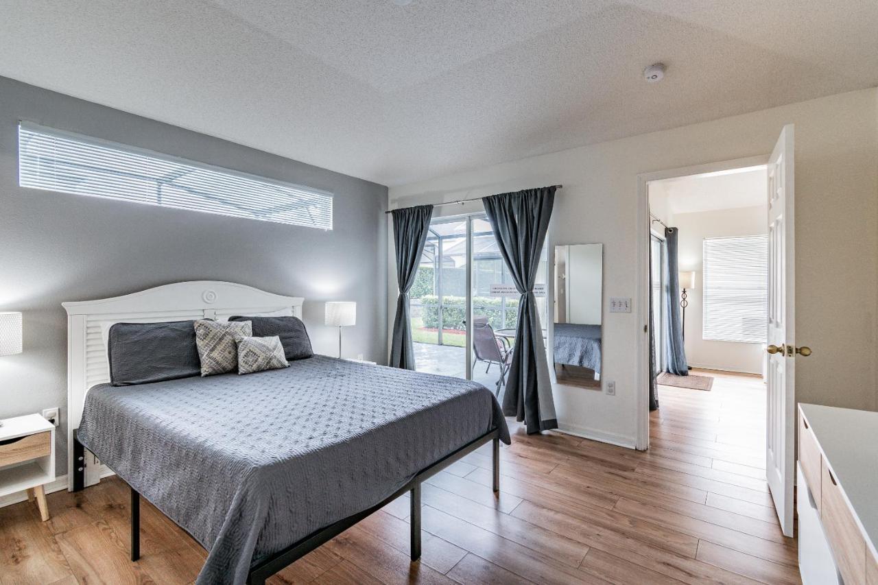 Spacious Villa With Private Pool - No Carpet - Disney Area Kissimmee Eksteriør billede
