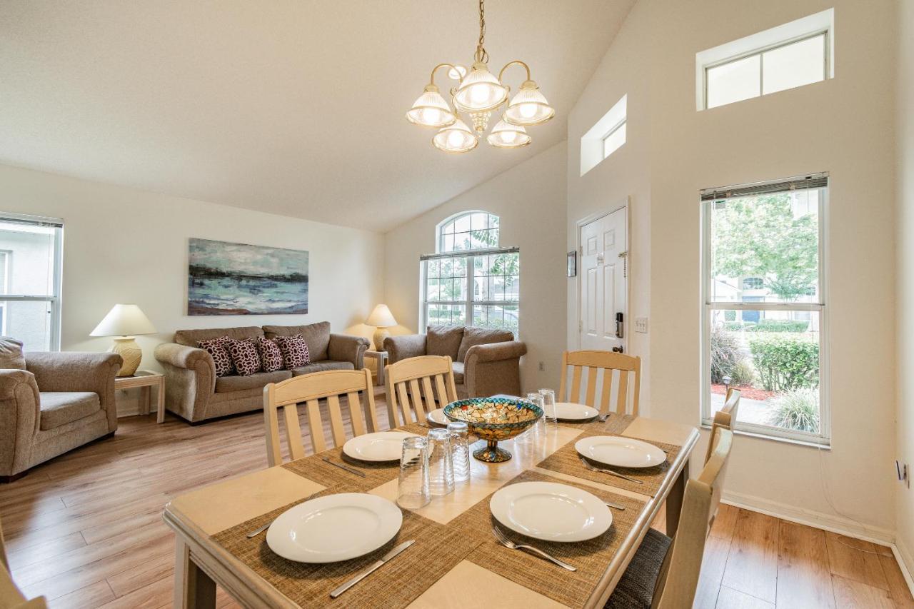 Spacious Villa With Private Pool - No Carpet - Disney Area Kissimmee Eksteriør billede