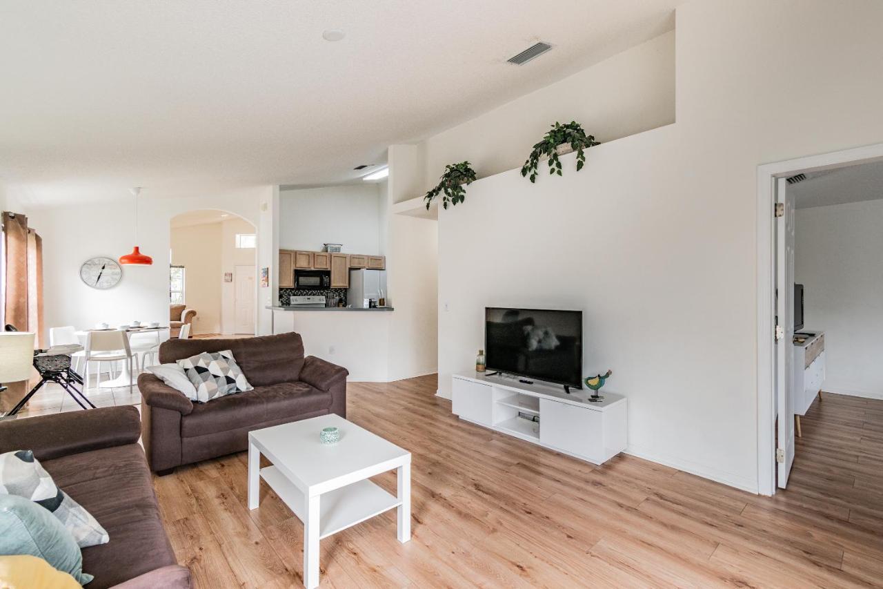 Spacious Villa With Private Pool - No Carpet - Disney Area Kissimmee Eksteriør billede