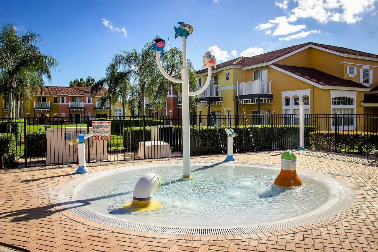 Spacious Villa With Private Pool - No Carpet - Disney Area Kissimmee Eksteriør billede